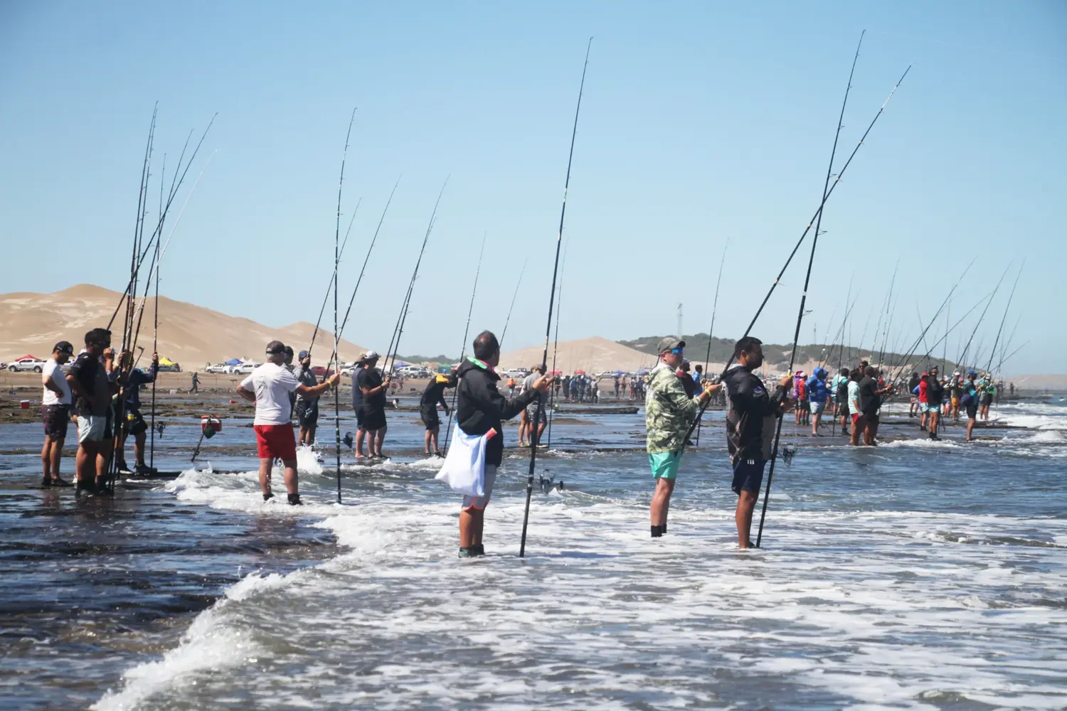 Central espera con optimismo su primer concurso de pesca en Reta