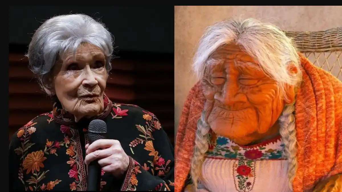 Mamá Coco se queda sin voz: muere Ana Ofelia Murguía