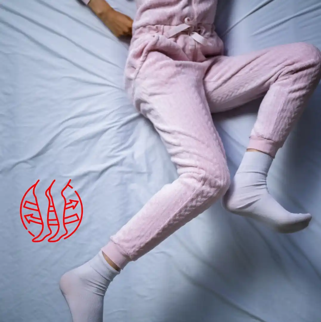 Piernas inquietas: el trastorno silencioso que afecta a millones y pasa desapercibido