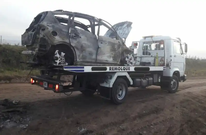 Simuló el robo de su camioneta y lo descubrieron