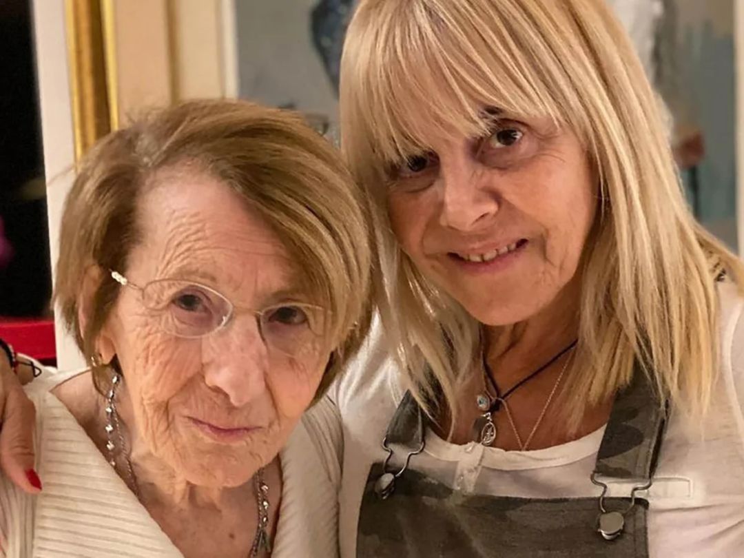 Murió Pochi, la mamá de Claudia Villafañe: "Llamaron a la ambulancia y lamentablemente se fue"