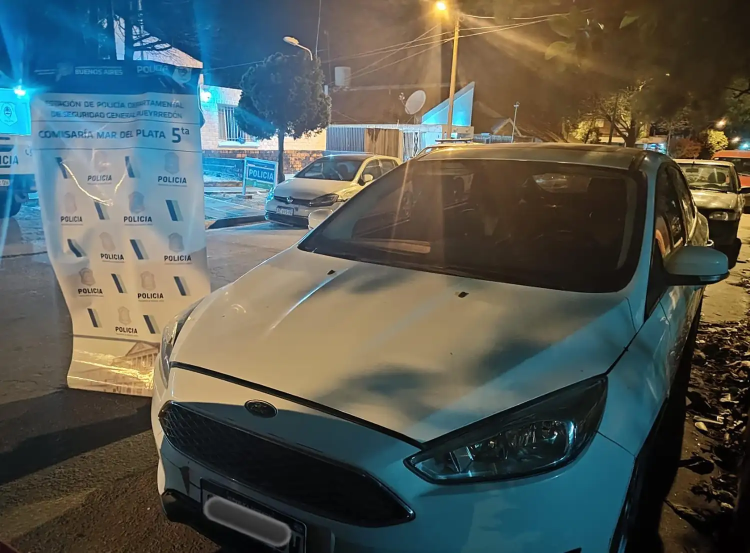 La mujer fue notificada con la formación de causa.