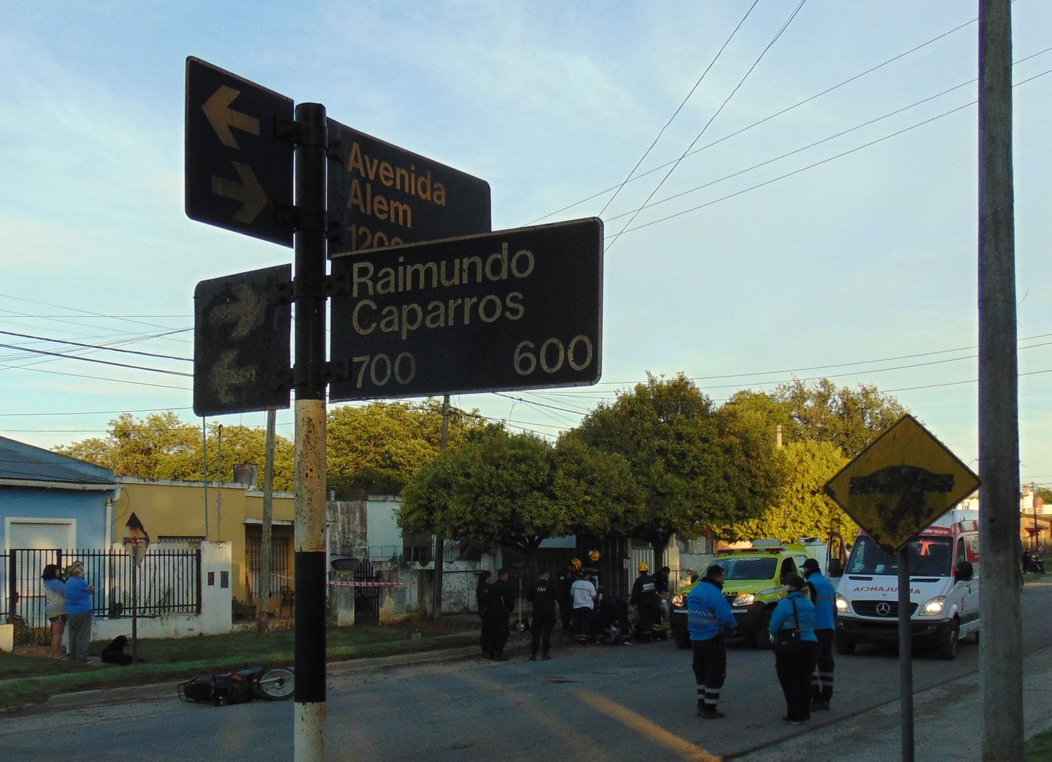 Crédito: Bomberos de Venado Tuerto.