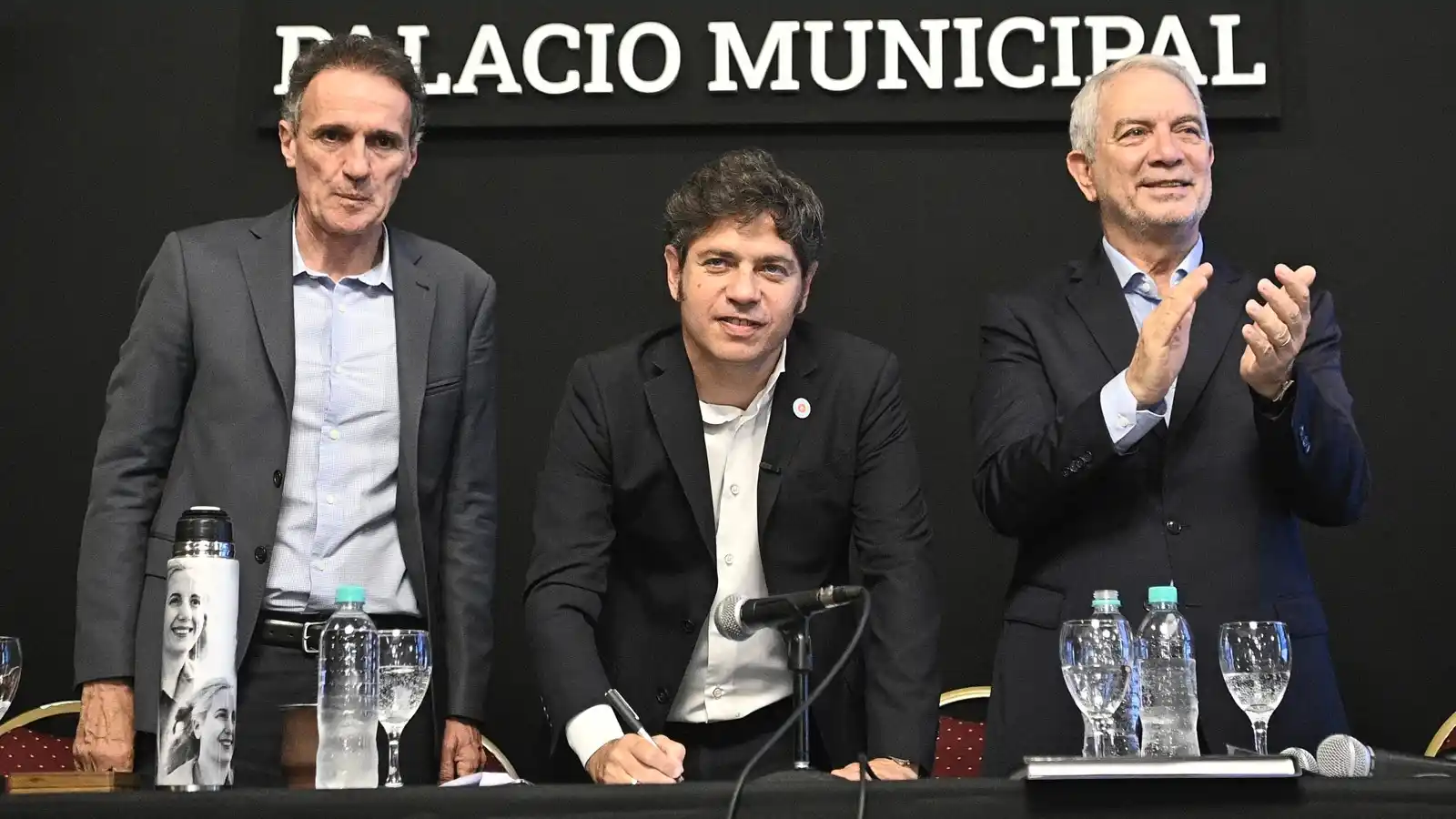 Kicillof: "El Presidente abandonó la obra pública y continúa quitándonos los recursos"