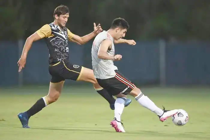 Después del 8 a 0, River juega hoy otro amistoso en Estados Unidos