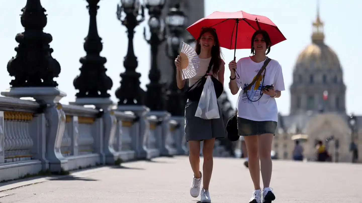 Las altas temperaturas sacuden a varios países europeos. Foto: Reuters