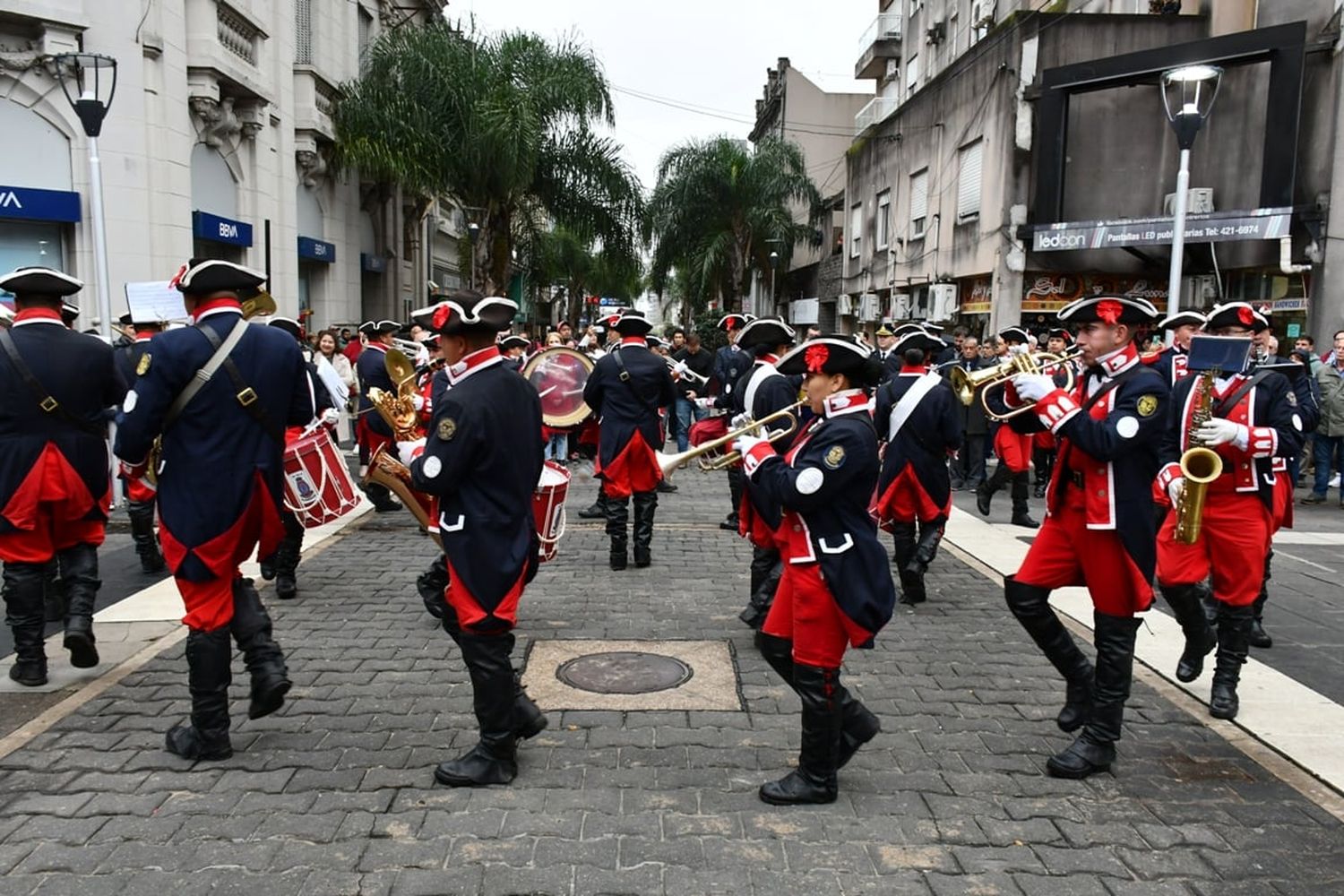 Conmemoración de la creación del Himno Nacional Argentino