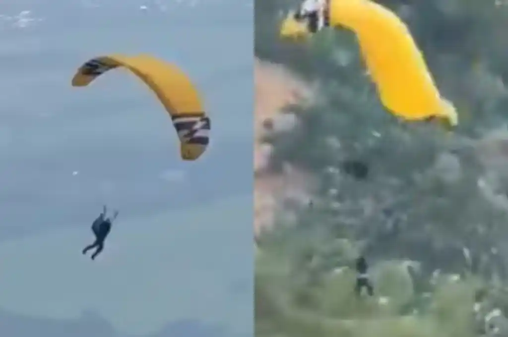 Turista cae al vacío y muere