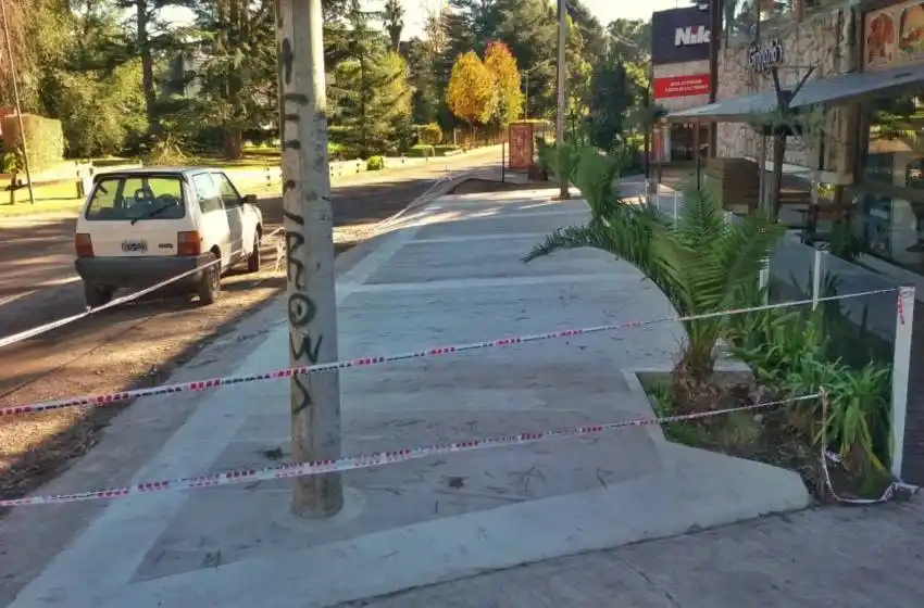 El municipio intimó a frentistas en Sierra de los Padres