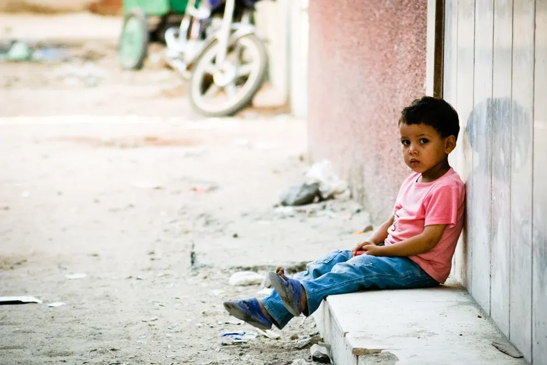 Niños en situación de calle.