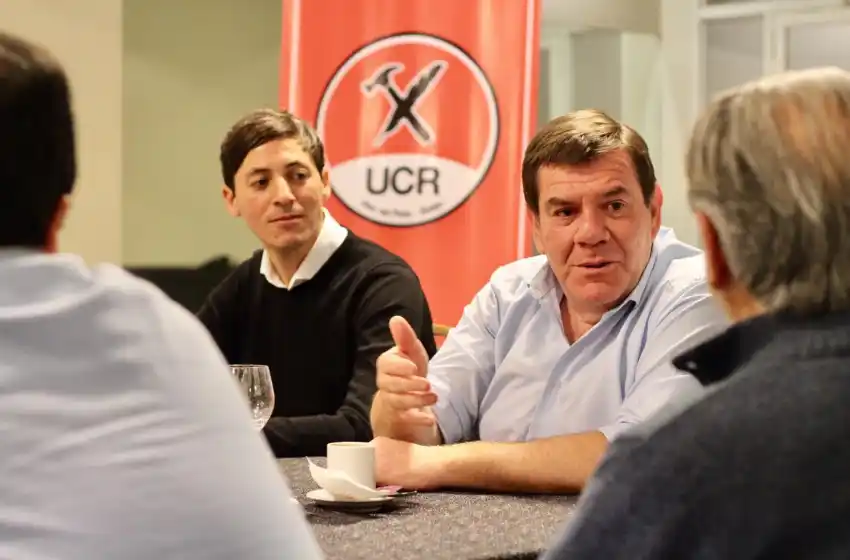 El radicalismo ratificó su apoyo a Guillermo Montenegro