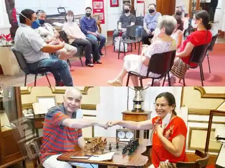 Rotundo éxito de la jornada �SJaque mate en el Palacio⬝