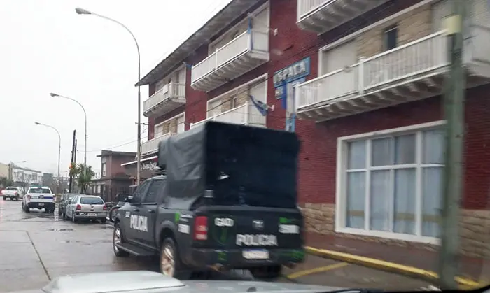 Hay dos detenidos por un “robo agravado” en una casa de barrio Parque