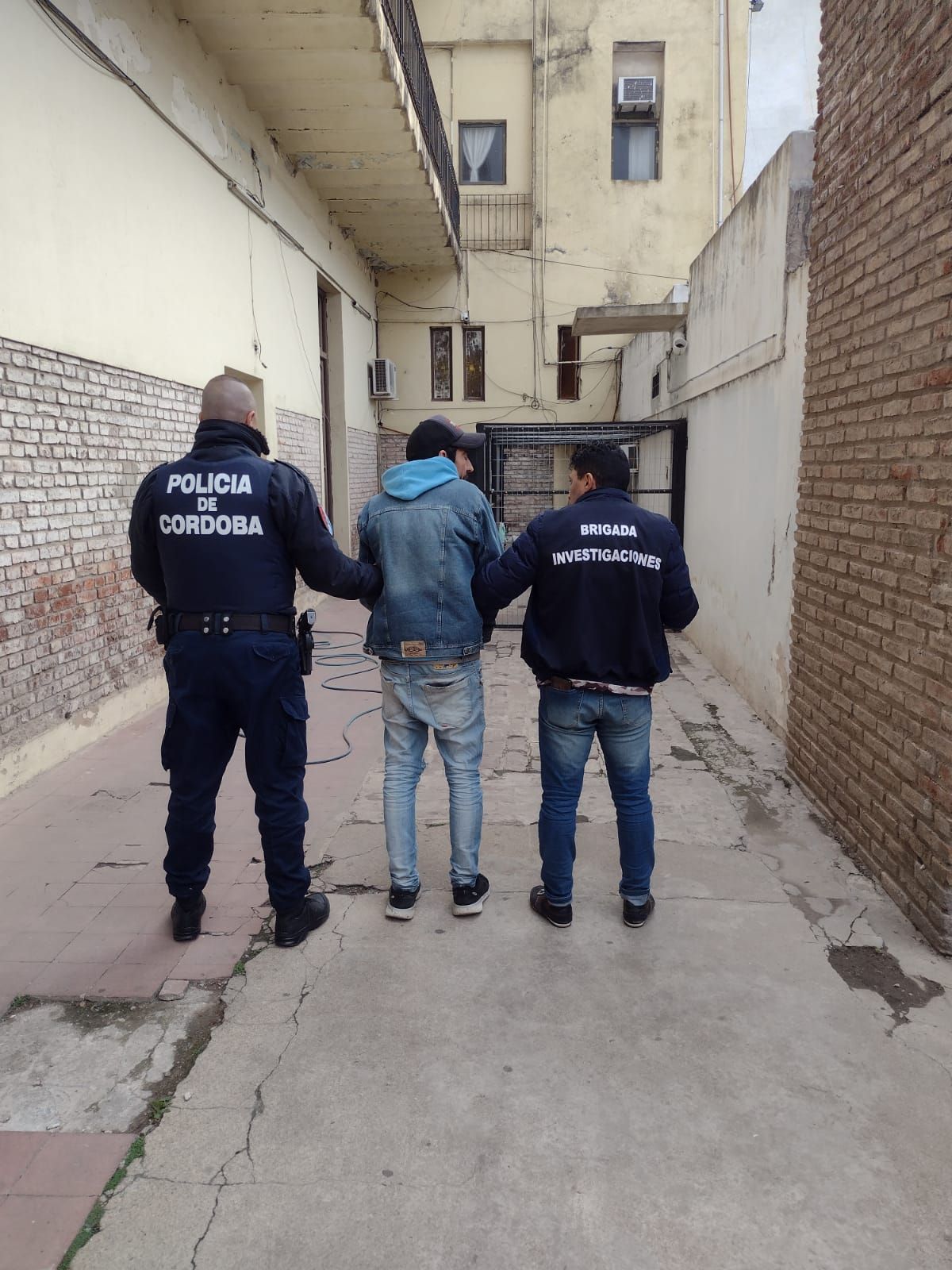 Detenido