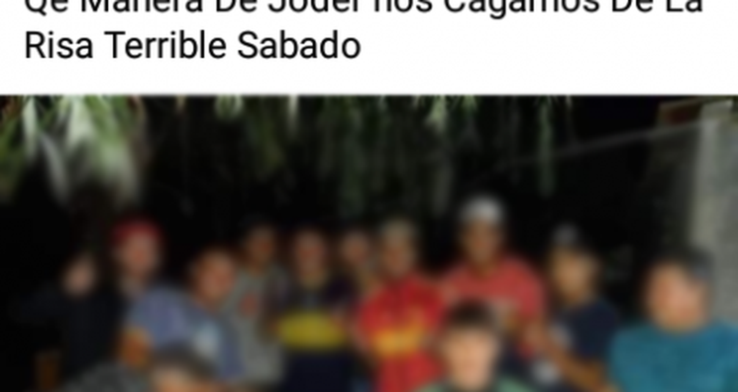 Reclamo: “Hay personas que están de joda todos los días”