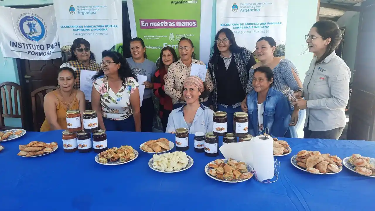 Productoras fueron beneficiarias para fortalecer su producción