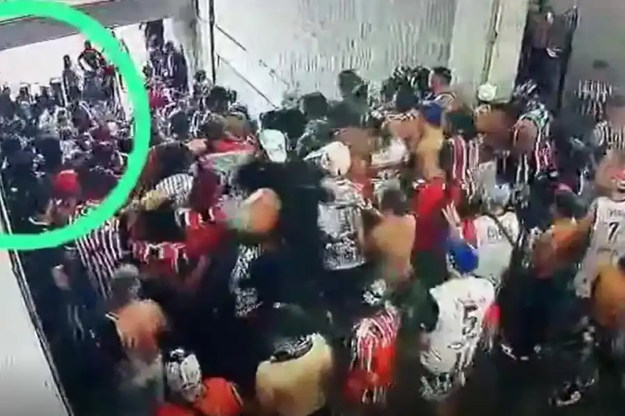 Se conoció la dura sanción a Chacarita tras el asesinato de un hincha en el partido ante Deportivo Maipú