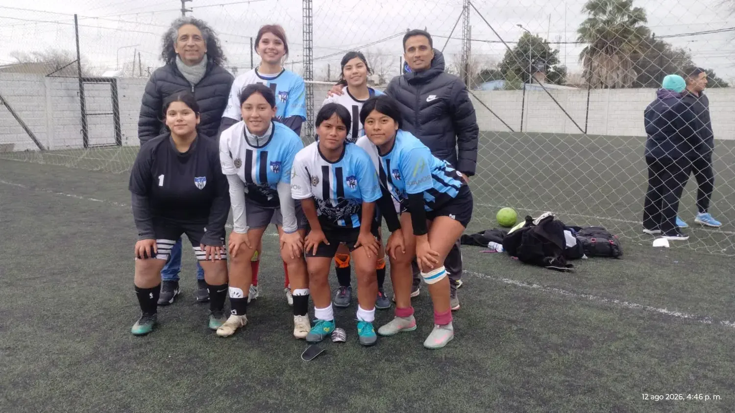 Pilar ganó la Etapa Regional de Fútbol 5 femenino