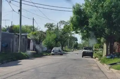 Violencia en Casilda: un joven de 18 años atacó a su ex pareja, se llevó a su hija y prendió fuego la casa