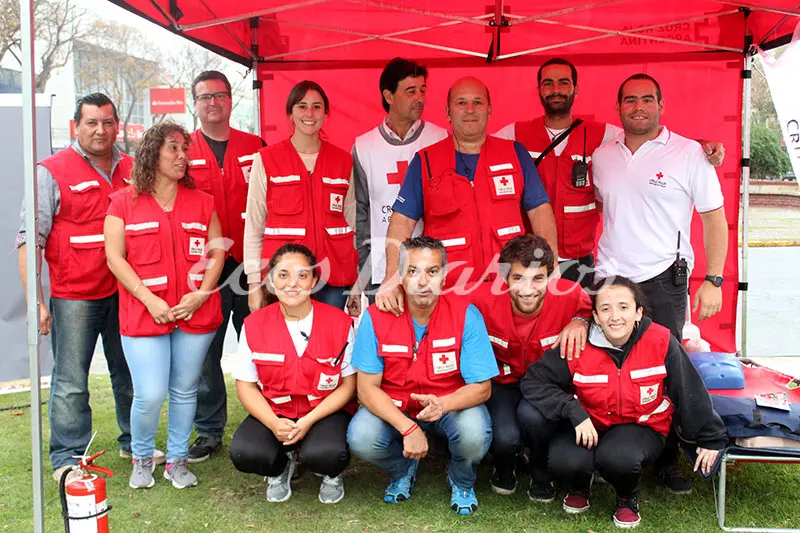 “Cruz Roja es un equipo, vamos todos para el mismo lado”