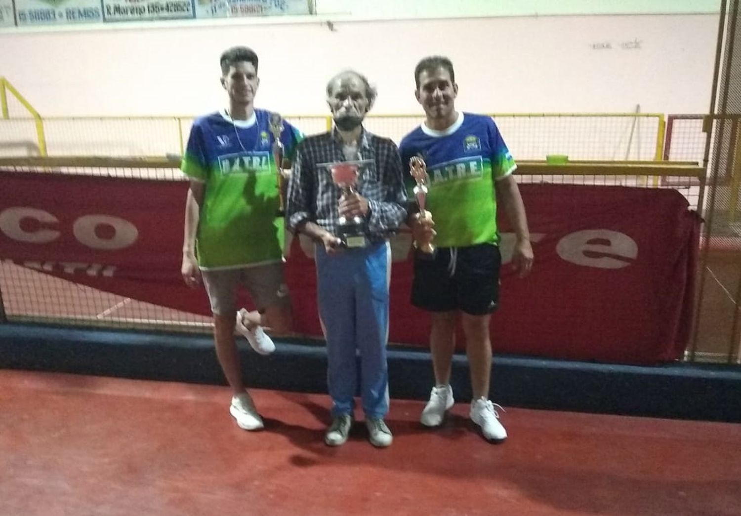 El torneo Oscar Curra lo ganó la Uatre