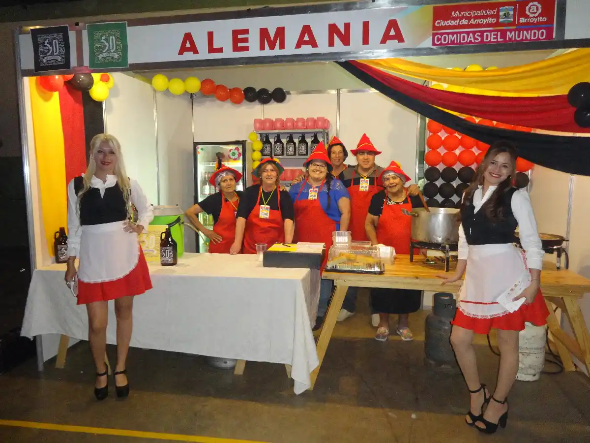 Arroyito: La “fiesta dulce” espera la mayor afluencia de público en su última jornada   