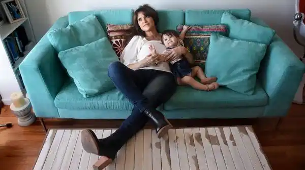 María Fernanda Callejón: “Mi hija Giovanna cambió las prioridades de mi vida”