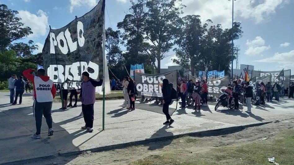 La Unidad Piquetera corta la Ruta 88, el reclamo es de trabajo genuino