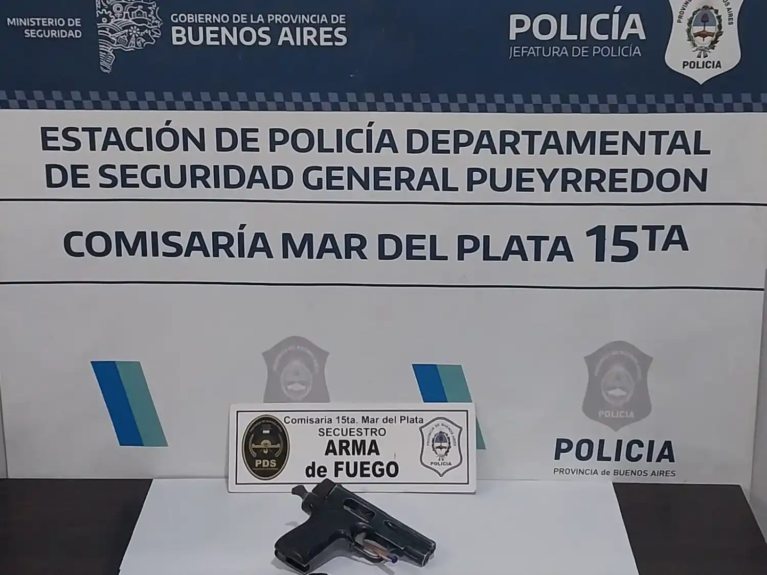Allanamientos por amenazas agravadas: secuestran un arma con pedido de secuestro activo
