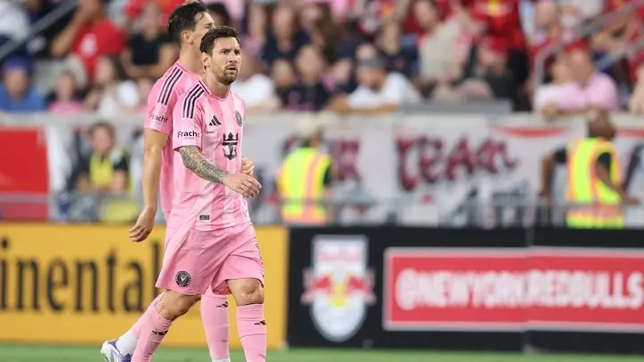 Lionel Messi se bajó del Juego de las Estrellas y generó revuelo en la MLS