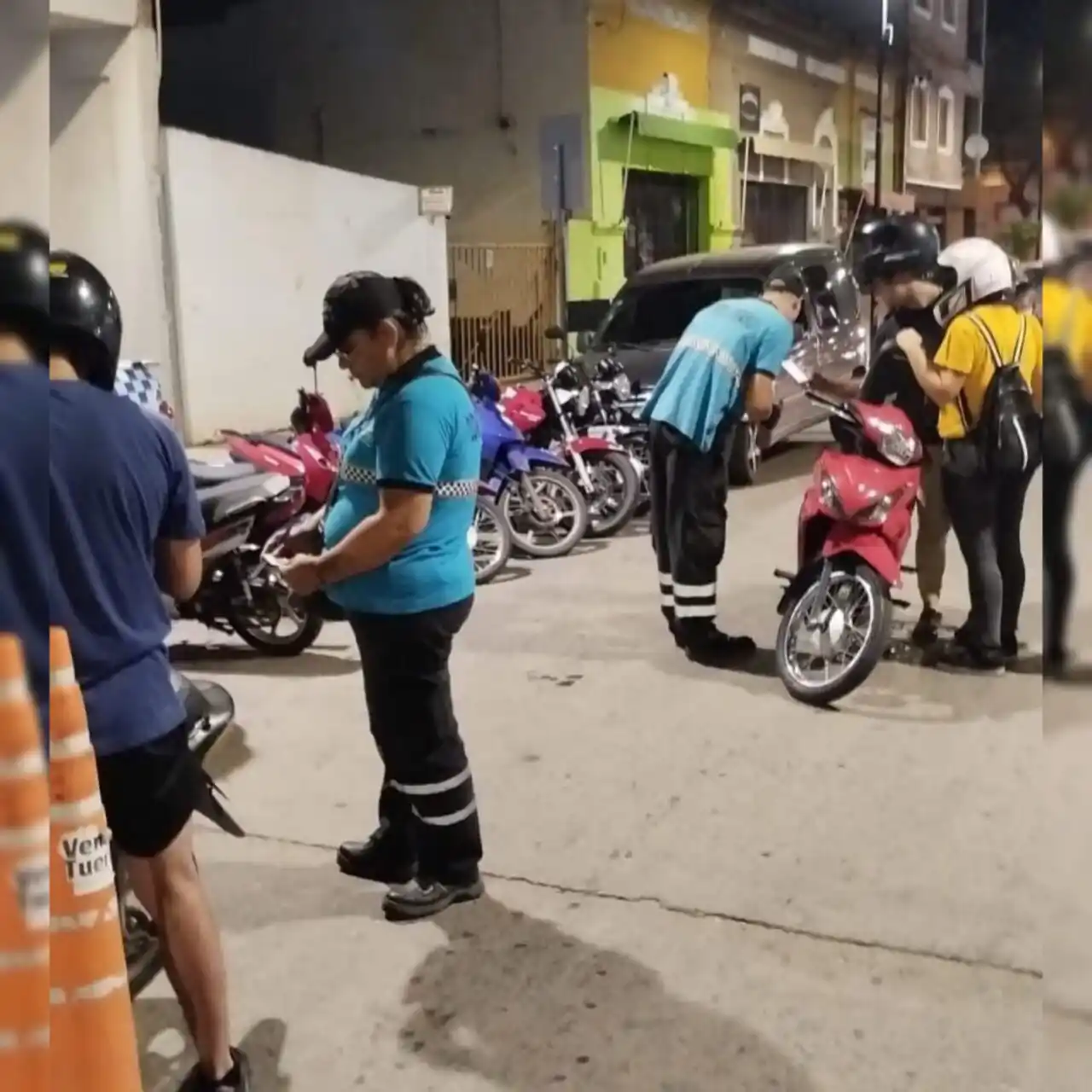 Venado Tuerto: 19 motos fueron remitidas al corralón municipal  