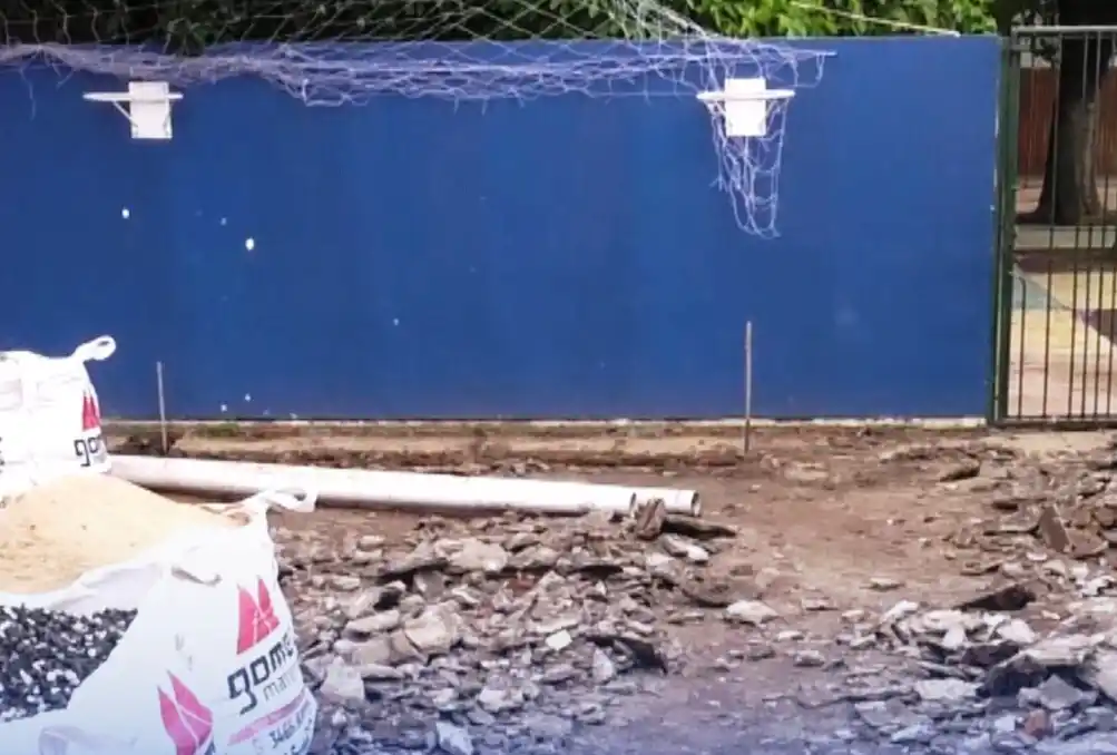 Los trabajos demandarán una inversión de 10 millones de pesos.