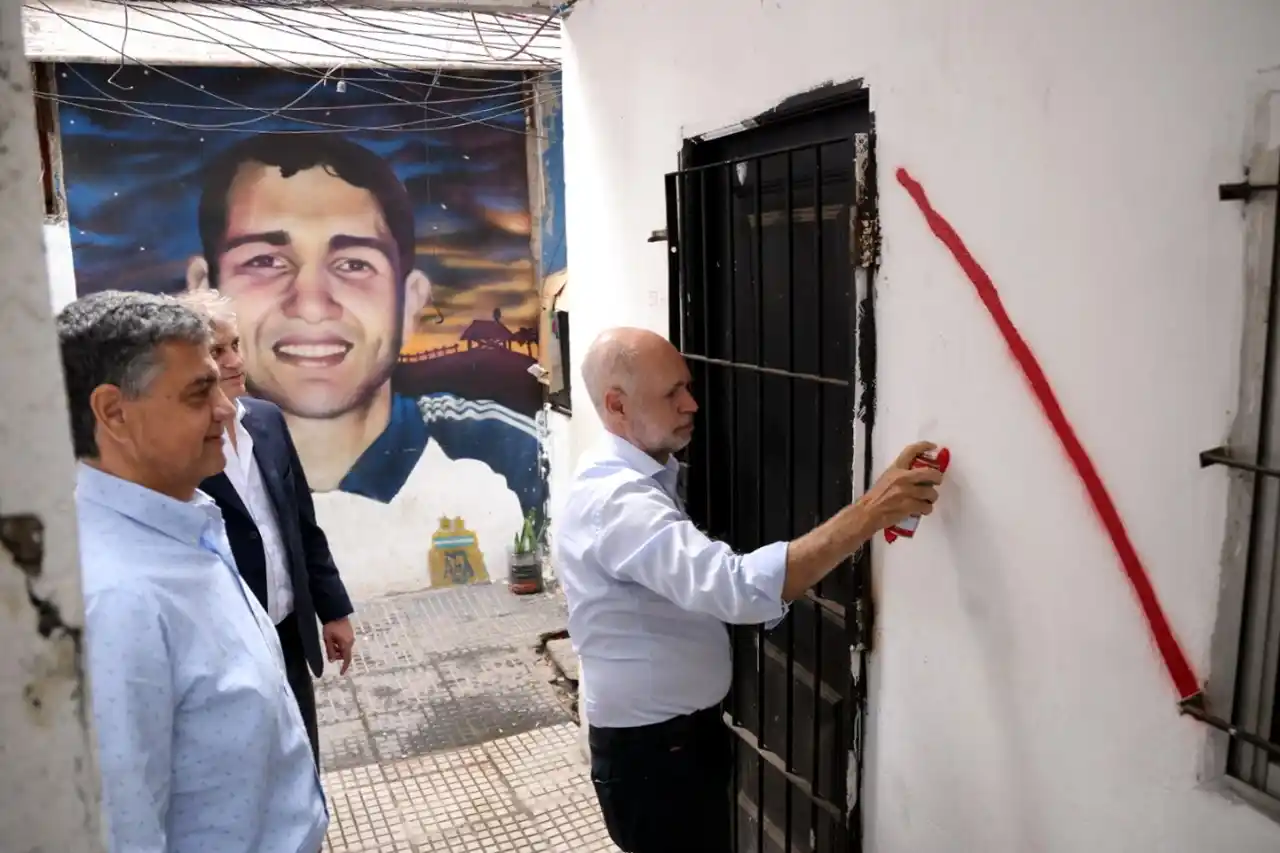 Larreta alertó por Provincia durante el cierre de un bunker narco: “Hay que llevar esta política a nivel nacional”