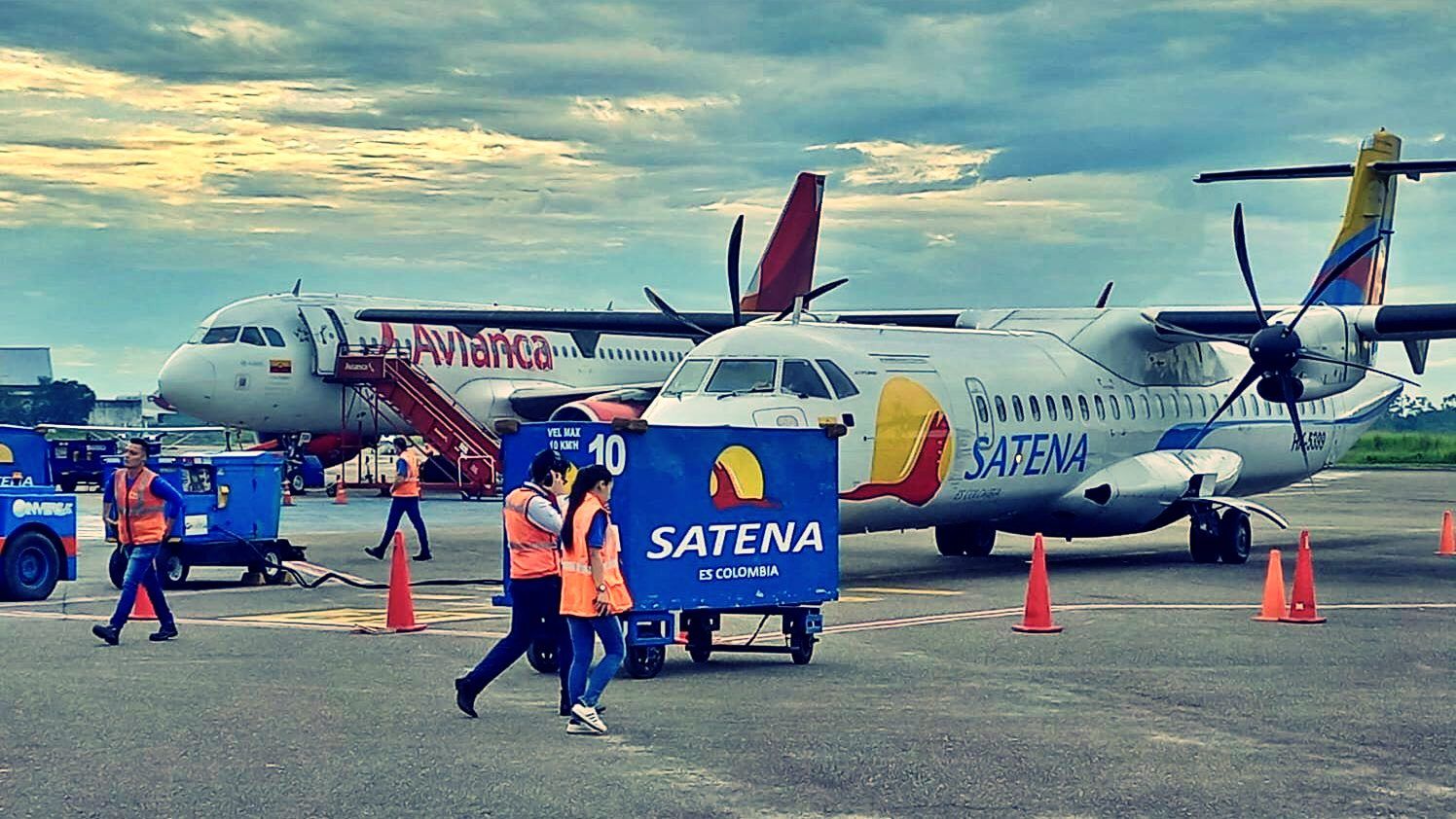SATENA retoma sus vuelos hacia La Macarena a partir del próximo 21 de junio
