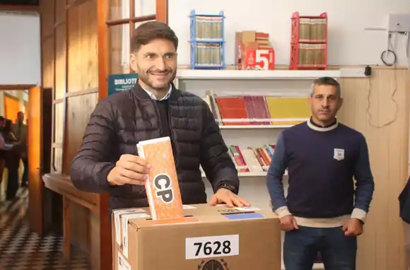 Pullaro votó en Hughes: "Es la elección más trascendente de los últimos 60 años"