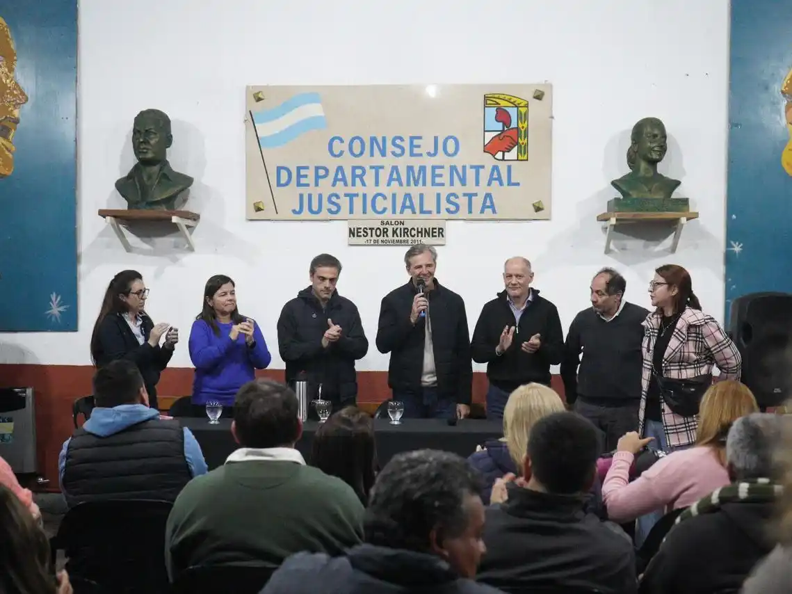 Michel y Bahl recorrieron Concordia: “Vamos por muy buen camino”