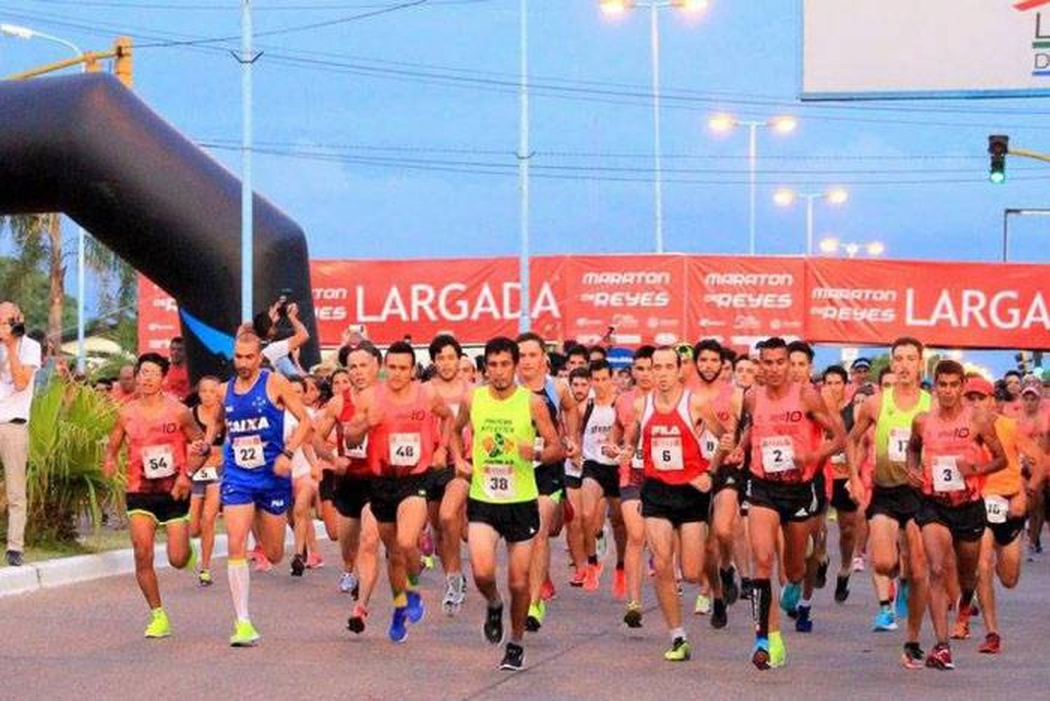 El próximo sábado 7 de enero se largará el Maratón de Reyes 2023