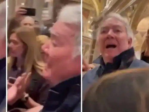 "Eres un judas": esto le dijeron varios venezolanos en Roma al embajador Roy Chaderton