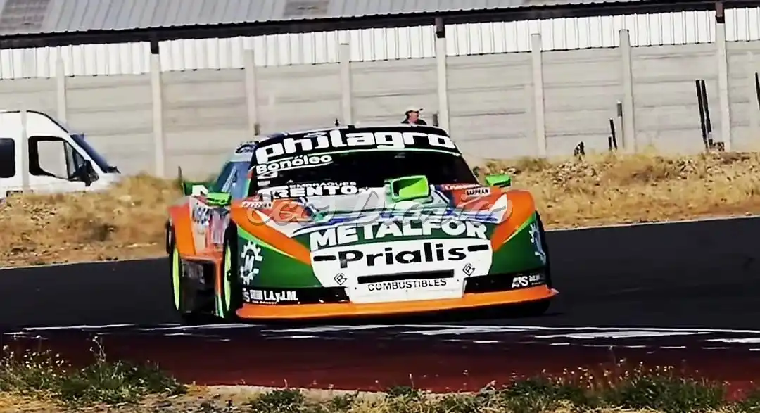Jonatan Castellano llegó 3º