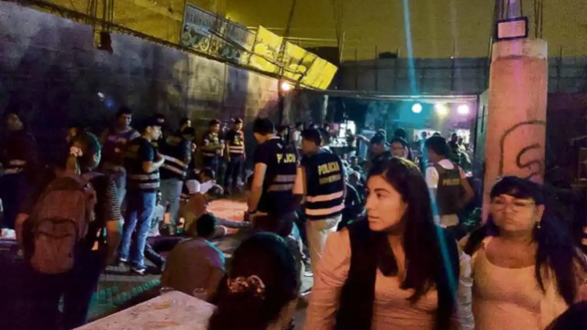 Caen 61 presuntos miembros del “Tren de Aragua” en Perú