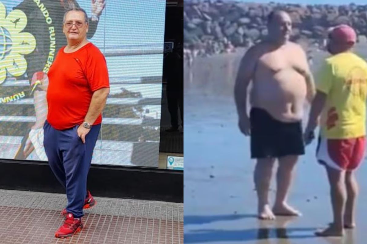 Guillermo, de 60 años, sufrió insultos y golpes por parte de un grupo de guardavidas