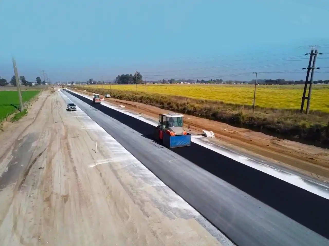 El proyecto conectará a todo el departamento General López siendo una alternativa a la ruta 33