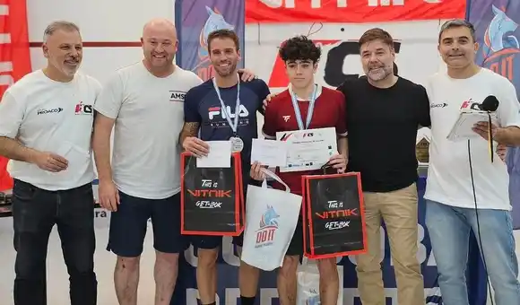 Segundo Portabales es campeón del Nacional de Mayores en Córdoba