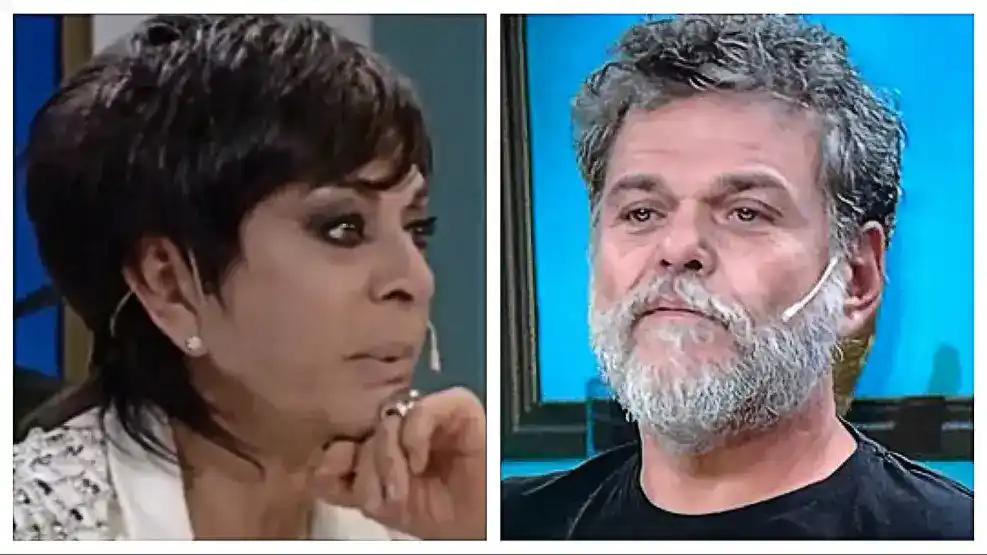Tenso cruce Alfredo Casero – Mónica Gutiérrez en la “Mesaza” de Mirtha Legrand