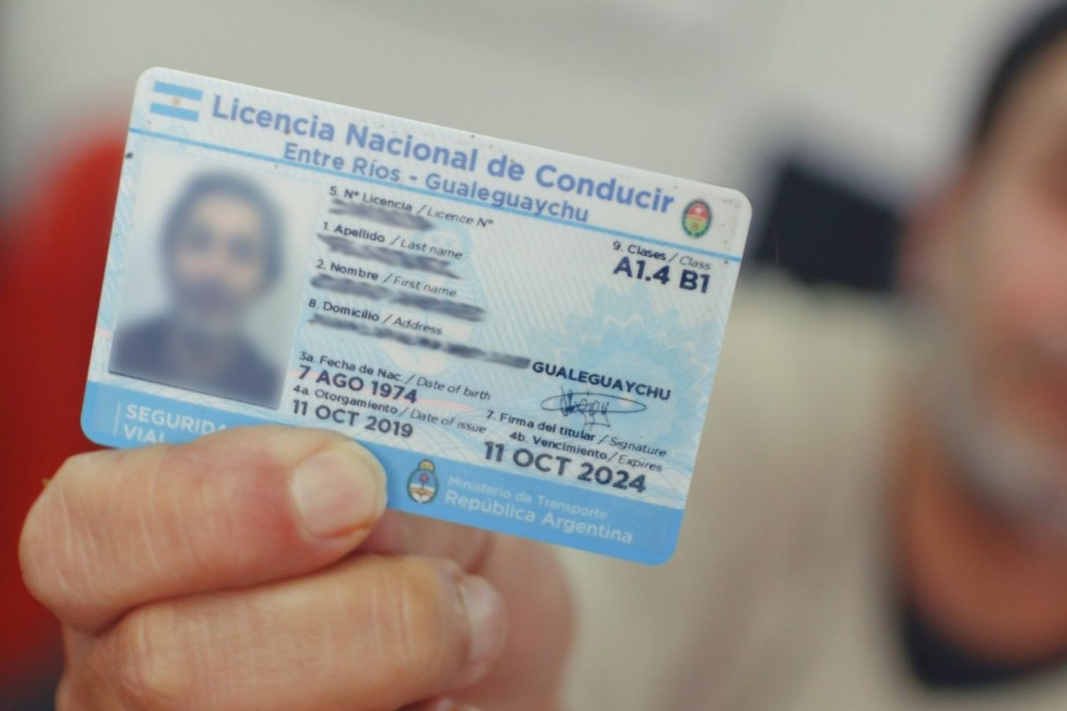 La Municipalidad  avisará cuando  vence la Licencia  de Conducir 