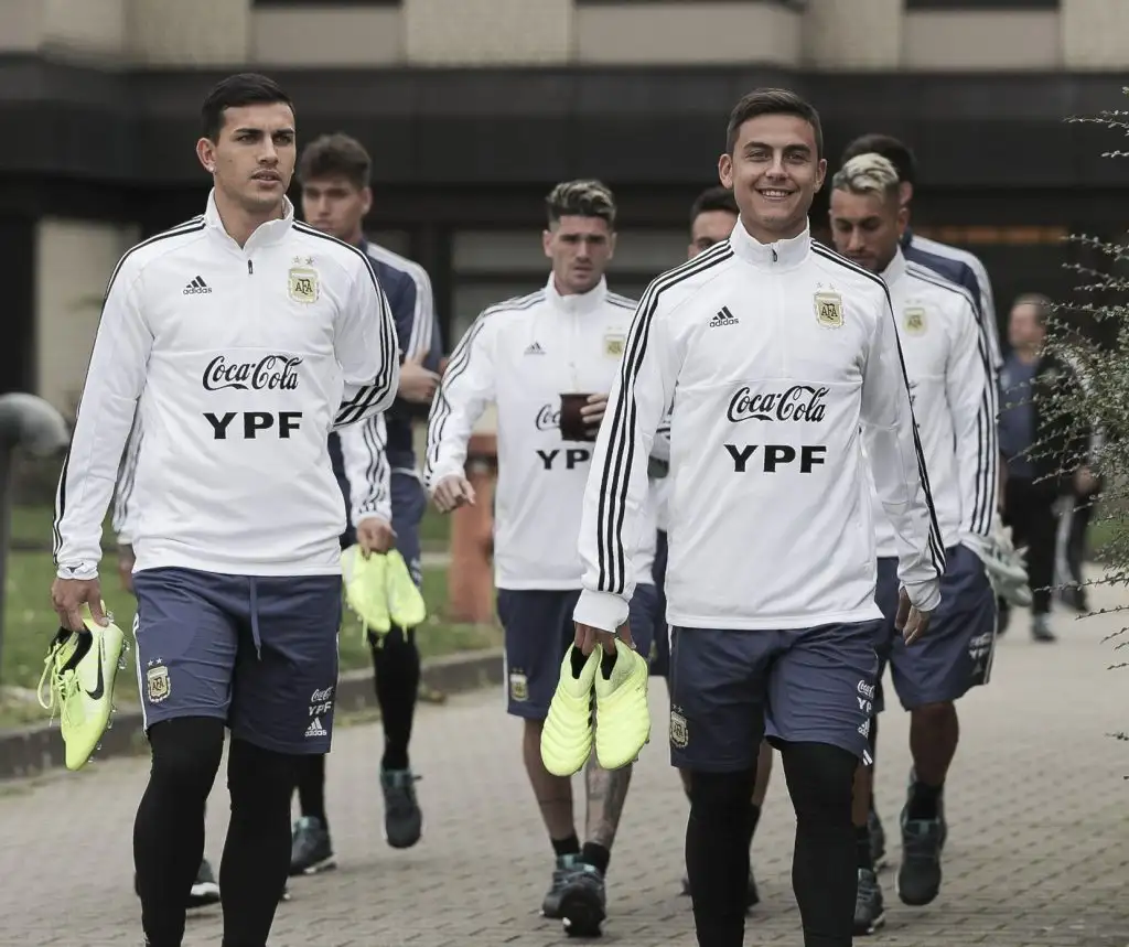 La selección prepara el amistoso de mañana