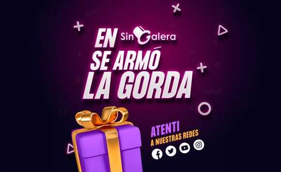 Nicolás, Silvina y Marina, los ganadores de La Gorda