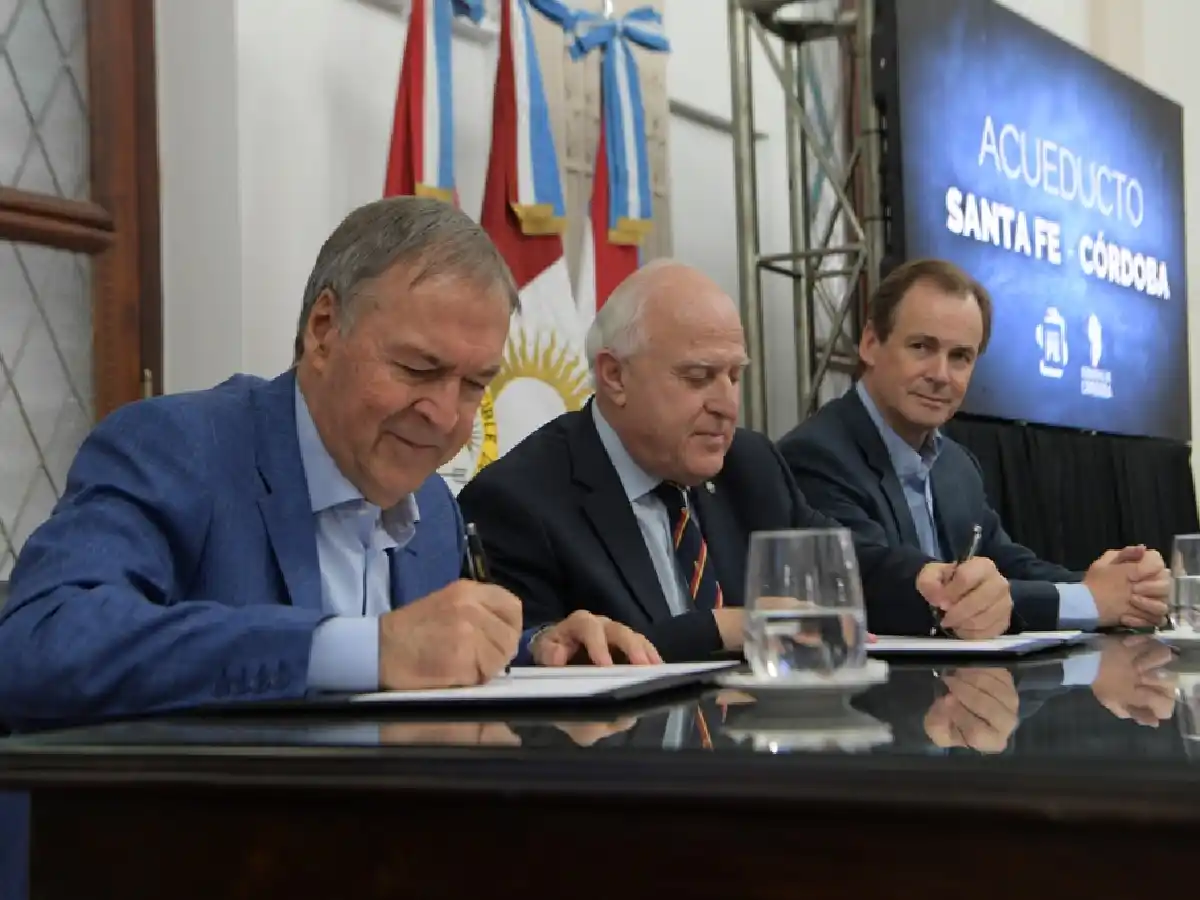 Schiaretti no descarta un frente con Lifschitz y con Alfonsín