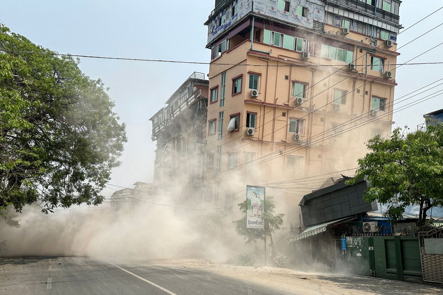 Confirman cifra trágica por terremoto en Birmania: supera los 200 fallecidos y más de 700 heridos