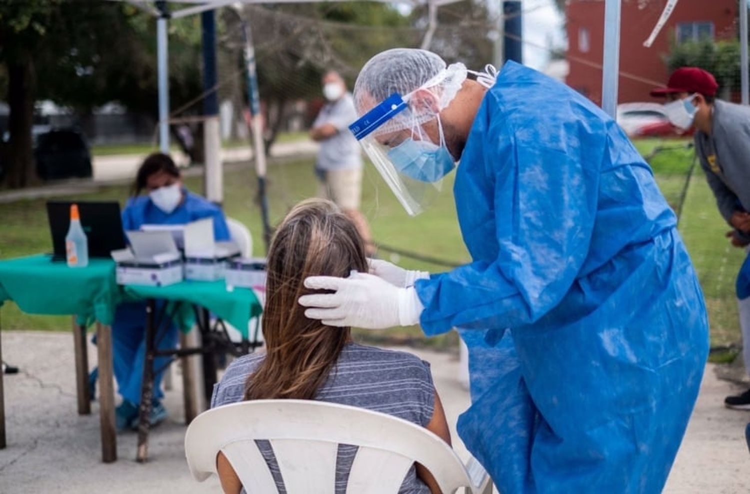 Hay 18 nuevas personas en tratamiento por covid y 26 recuperadas